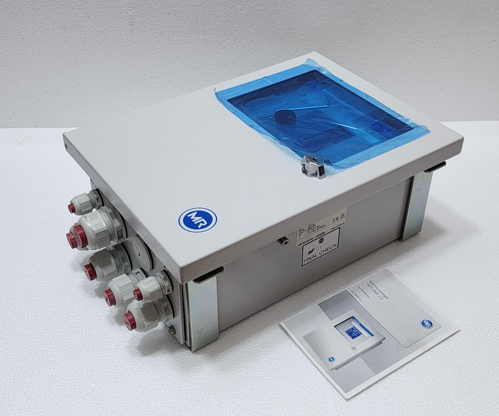 MR TAPCON 230 Expert AVR Automatic Voltage Regulator