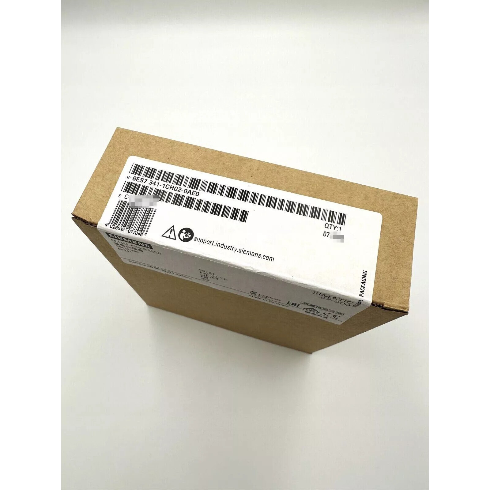 New Siemens 6ES7 341-1CH02-0AE0 6ES7341-1CH02-0AE0 SIMATIC S7-300 CP 341
