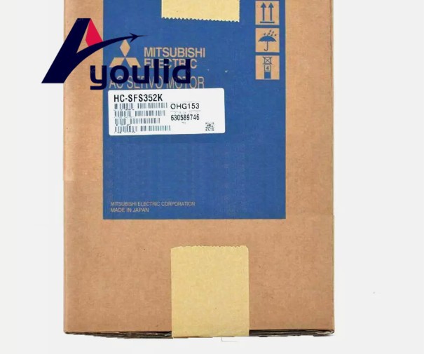 HC-SFS352K 1PCS NEW MITSUBISHI AC SERVO MOTOR HC-SFS352K US Free tax
