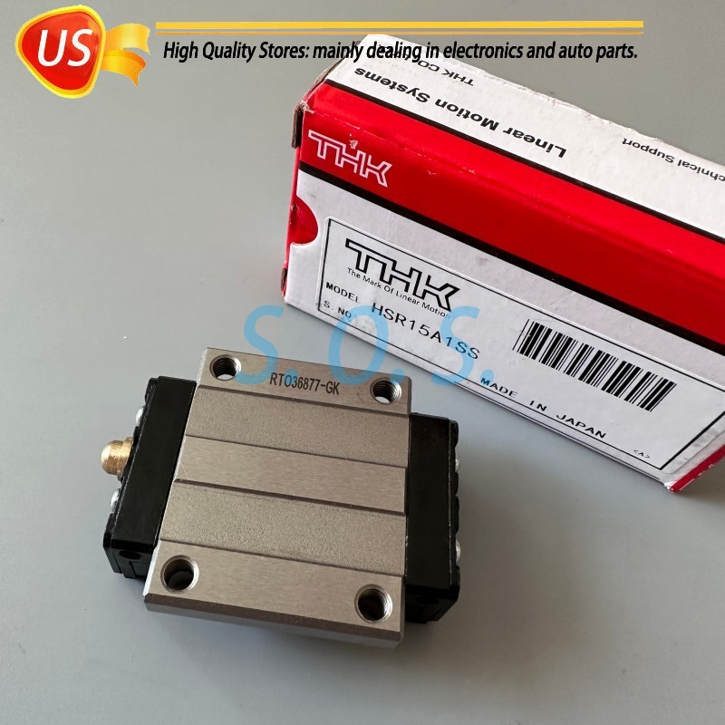 1Pcs New In Box For THK linear guide slider HSR15A1SS 24*47*56.6（mm）