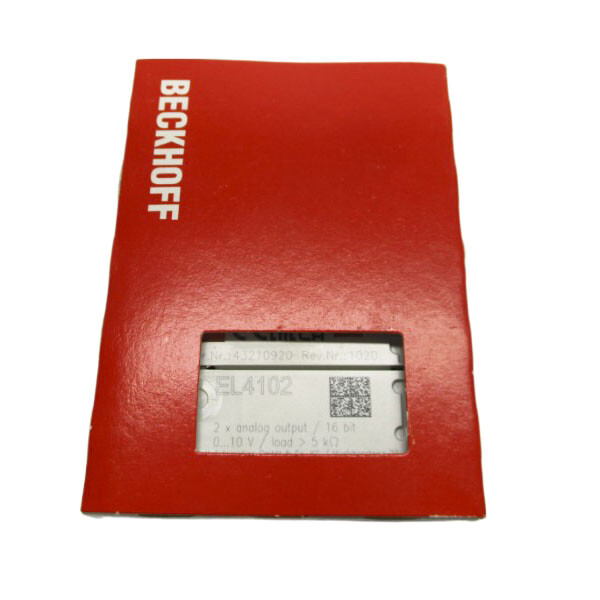 BECKHOFF EL4102 0-10V NSFS