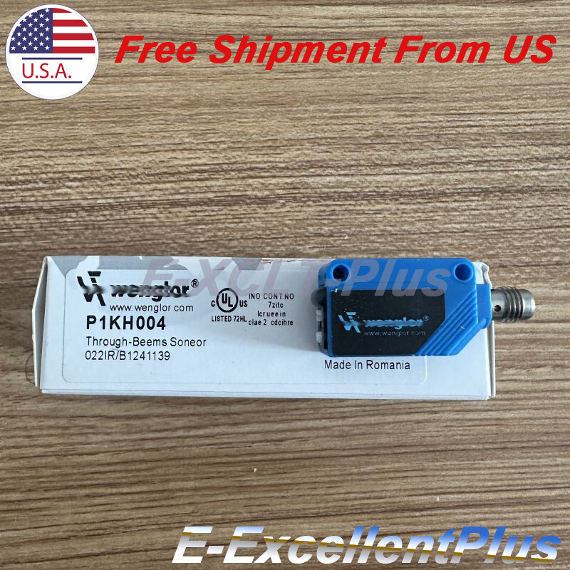 1PCS For Wenglor P1KH004 Diffuse Optical Photoelectric Switch Sensor US Shipping