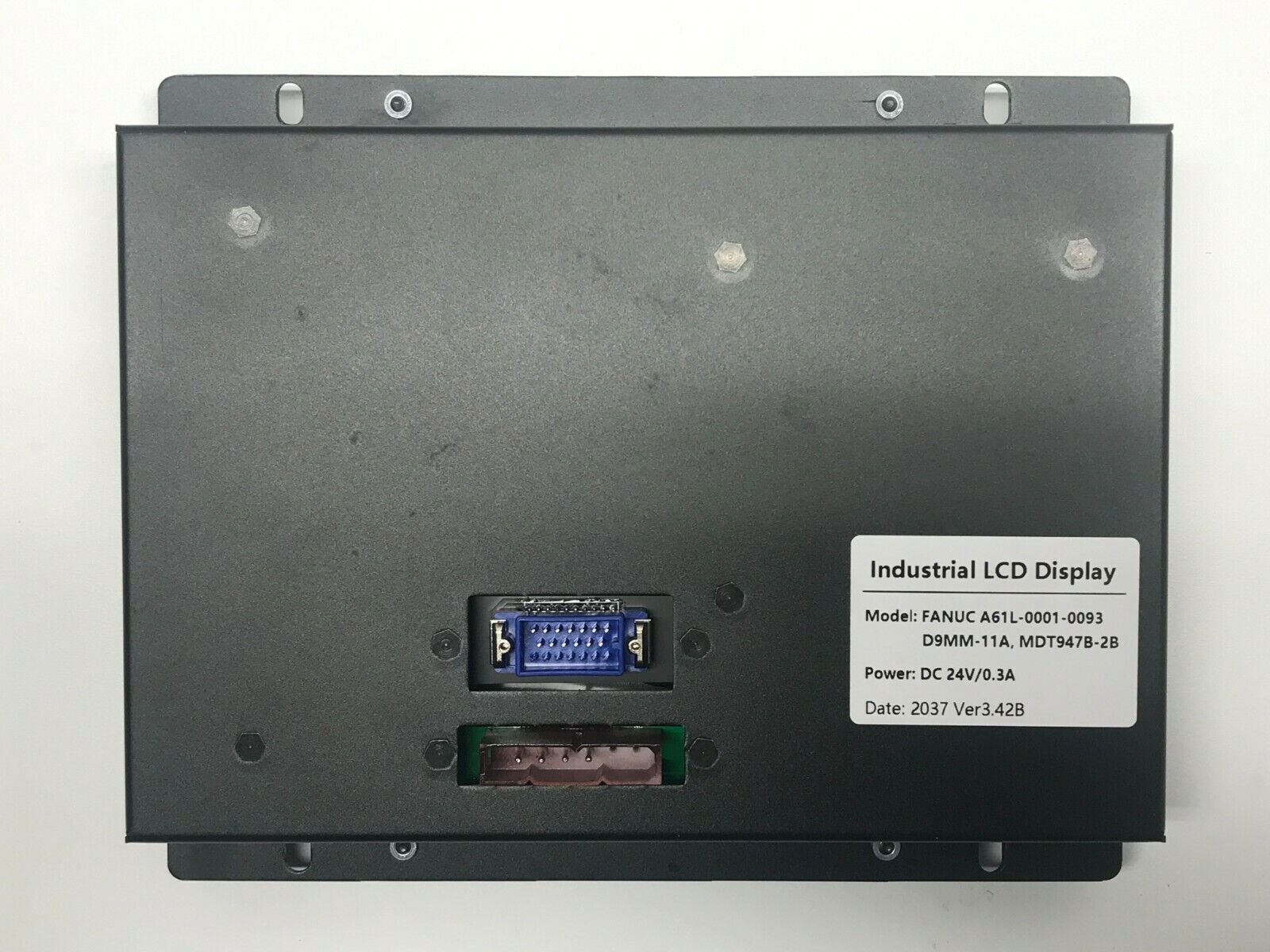 FANUC A61L-0001-0093 LCD Display CRT Display New A61L00010093 Expendited Ship