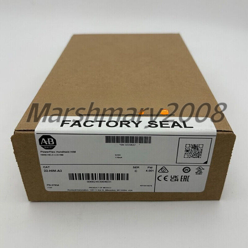 1PCS NEW Allen-Bradley 22-HIM-A3 Series C POWERFLEX HIM MODULE Fast Shipping
