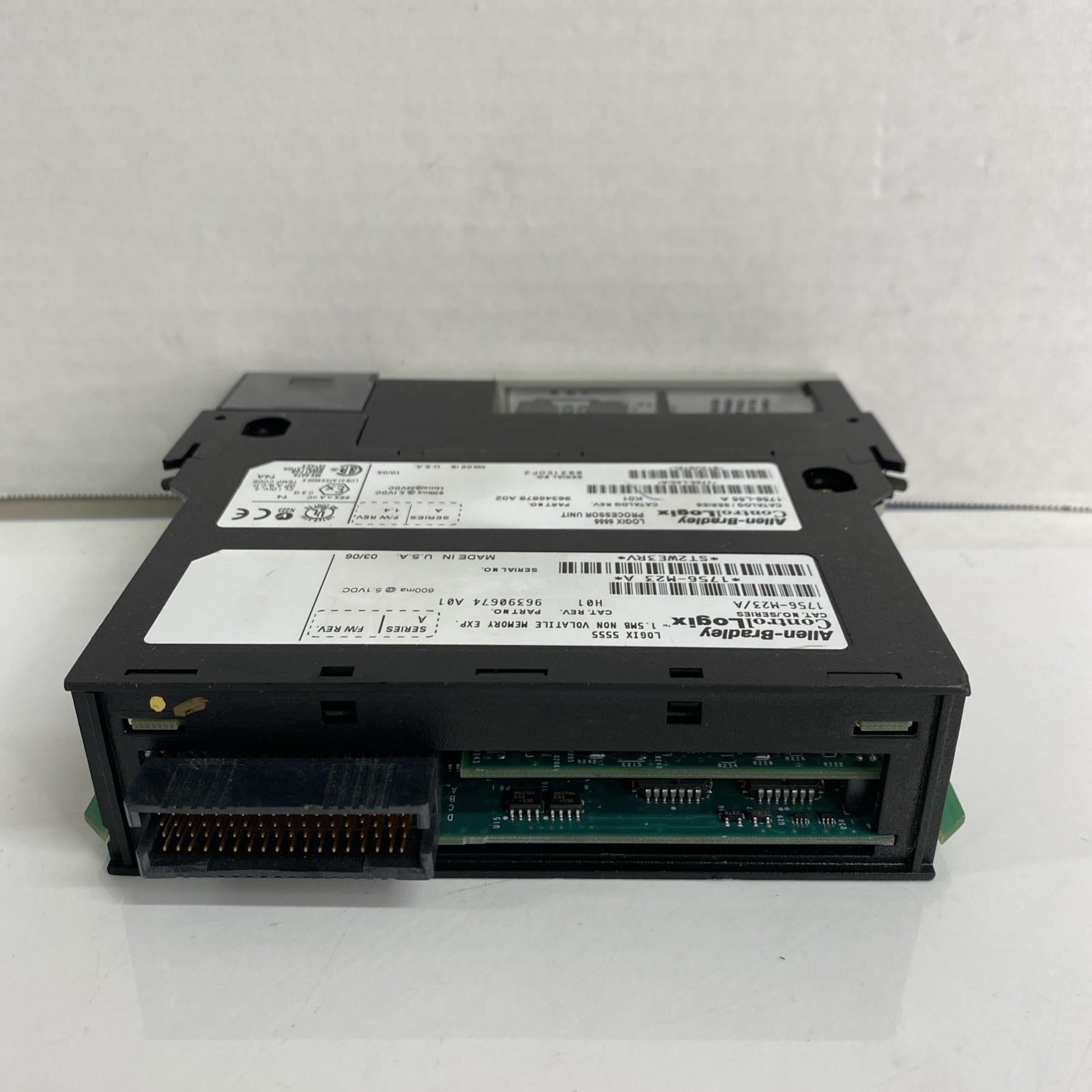 Allen-Bradley 1756-L55M23 /A ControlLogix CPU Module