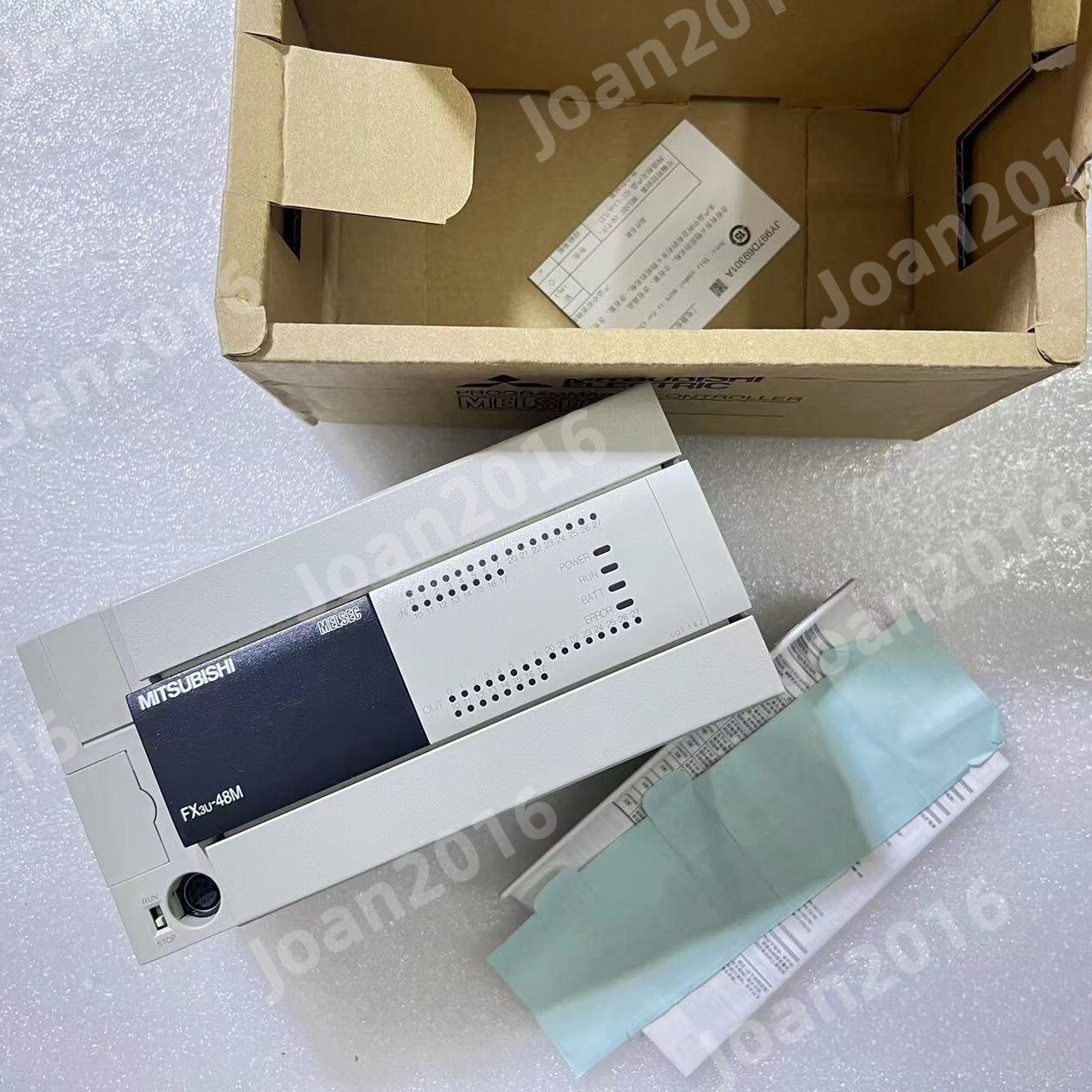 Mitsubishi PLC FX3U-48MR/ES-A FX3U48MRESA New Original