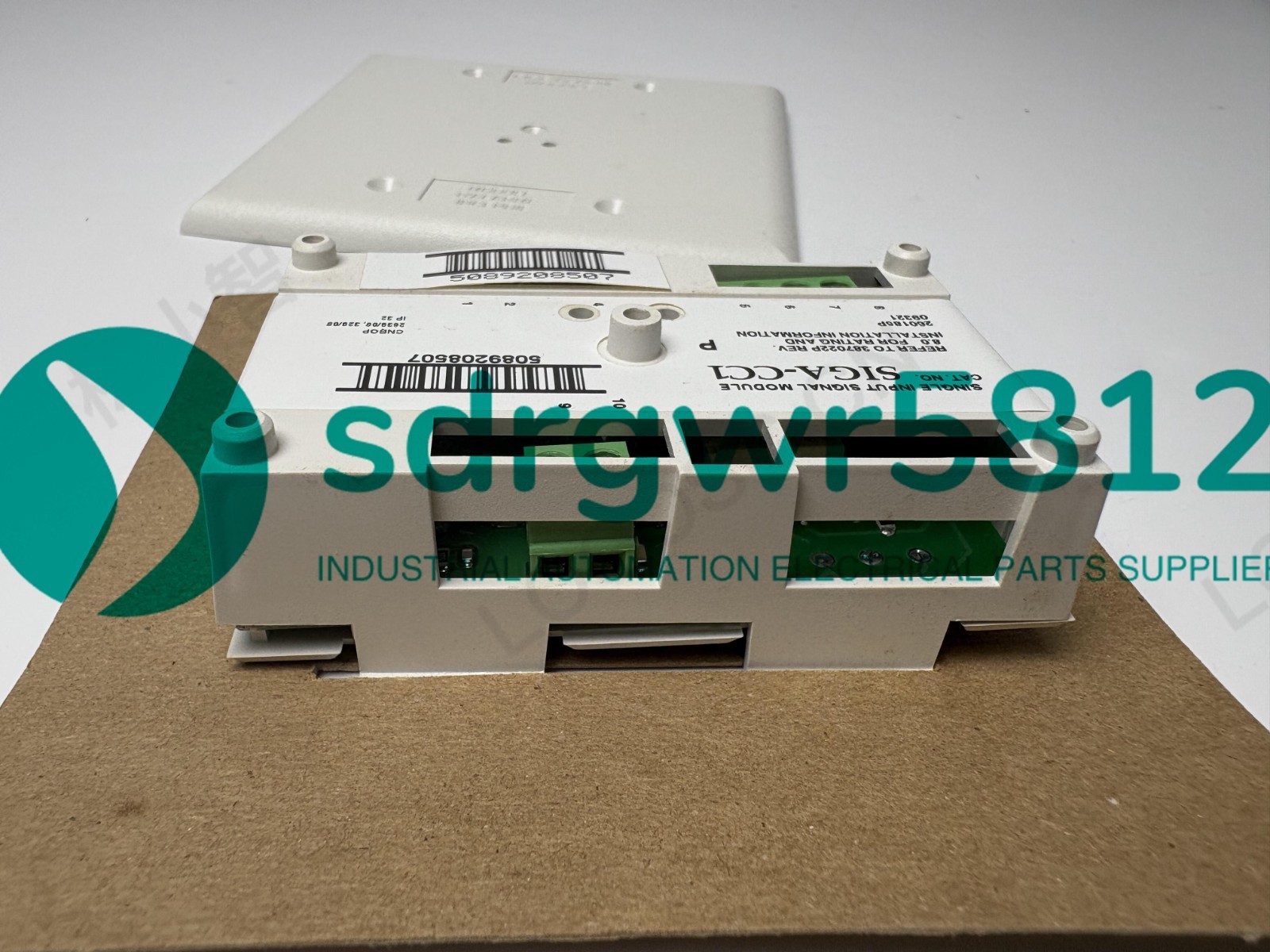 BRAND NEW EDWARDS EST SIGA-CC1 MODULE SINGLE INPUT SIGNAL FREE FAST SHIPPING #Z