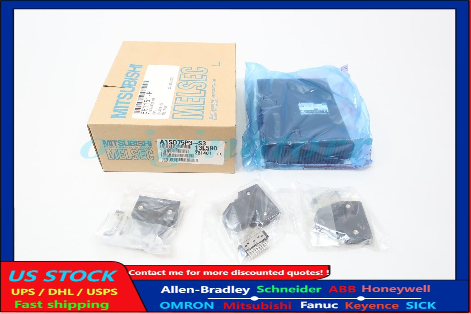 Mitsubishi A1SD75P3-S3 Positioning Unit