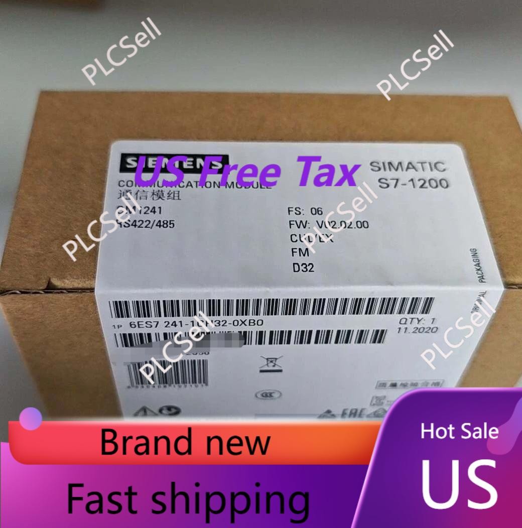NEW Siemens 6ES7241-1CH32-0XB0 6ES7 241-1CH32-0XB0 SIMATIC S7-1200 CM 1241
