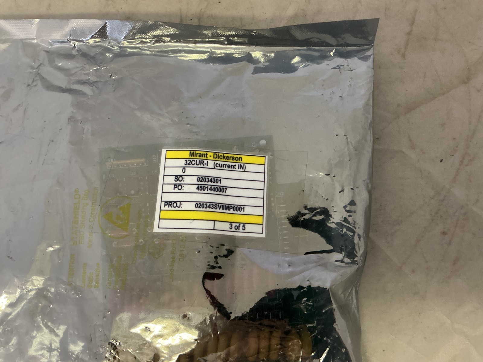ECS DCS Module/Rack S112-3110 FREE SHIPPING