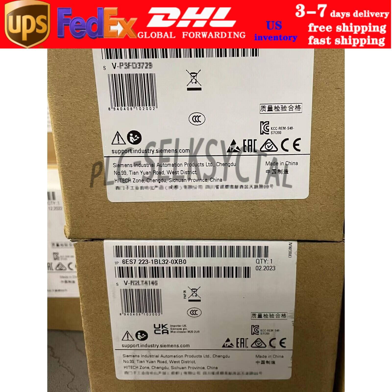 New Siemens 6ES7223-1BL32-0XB0 6ES72231BL320XB0 S7-1200 Digital I/O SM 1223