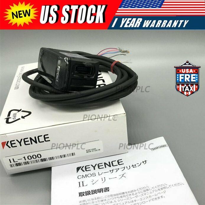 1PC New Keyence IL-1000 Laser Sensor IL1000 In Box US Free TAX US Free TAX