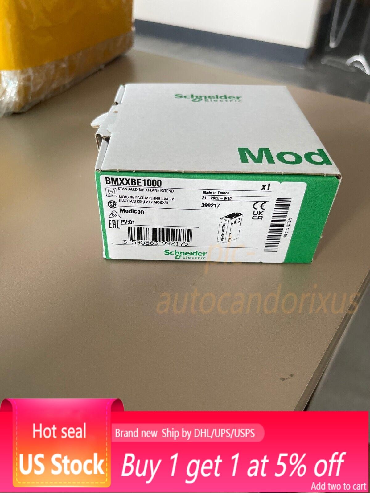 BMXXBE1000 PLC module of postage US Free TAX