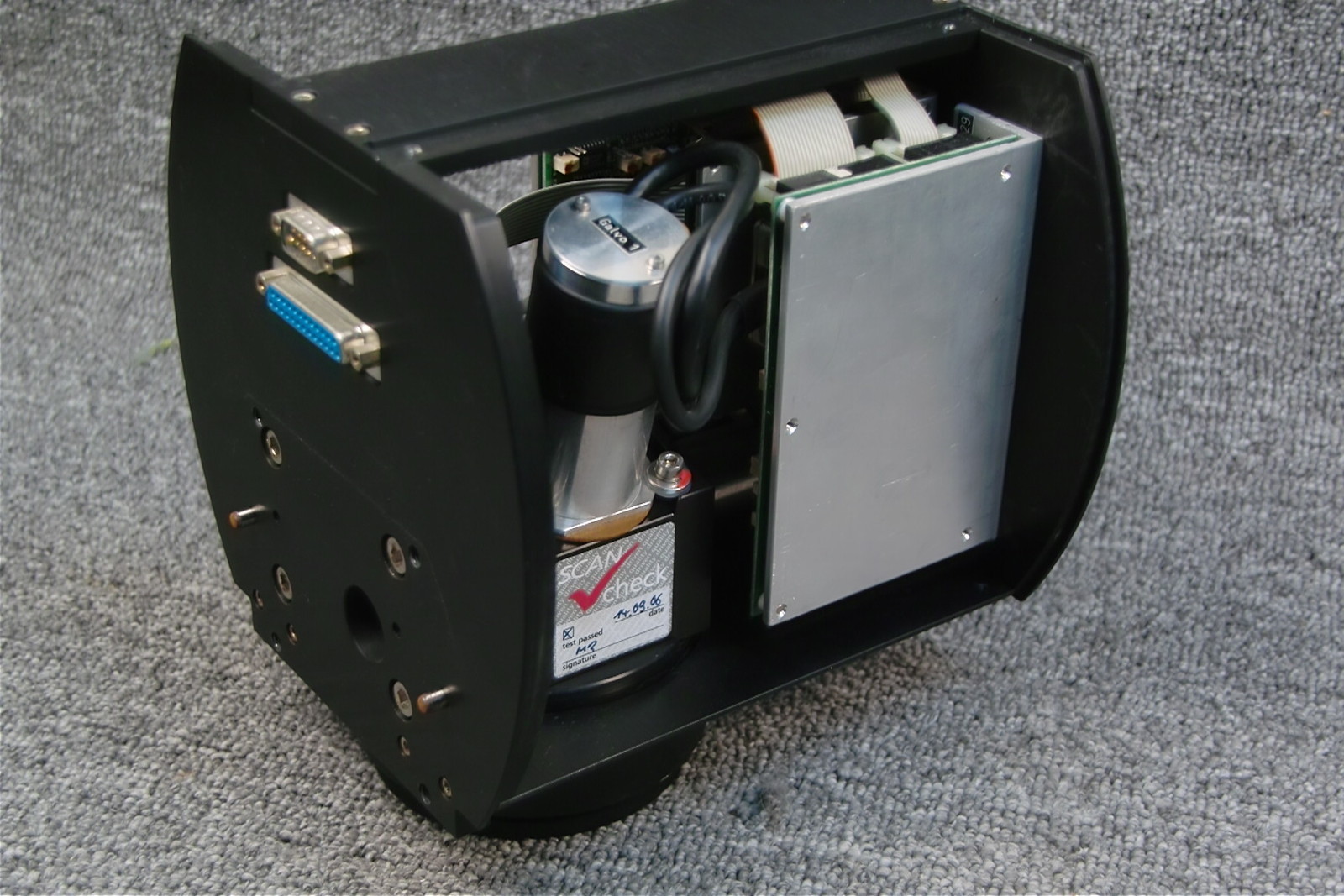 SCANLAB,SCANgine 10 SCAN HEAD, LASER MARKING SCANNER,GINE,GALVANOMETER,USED CO2