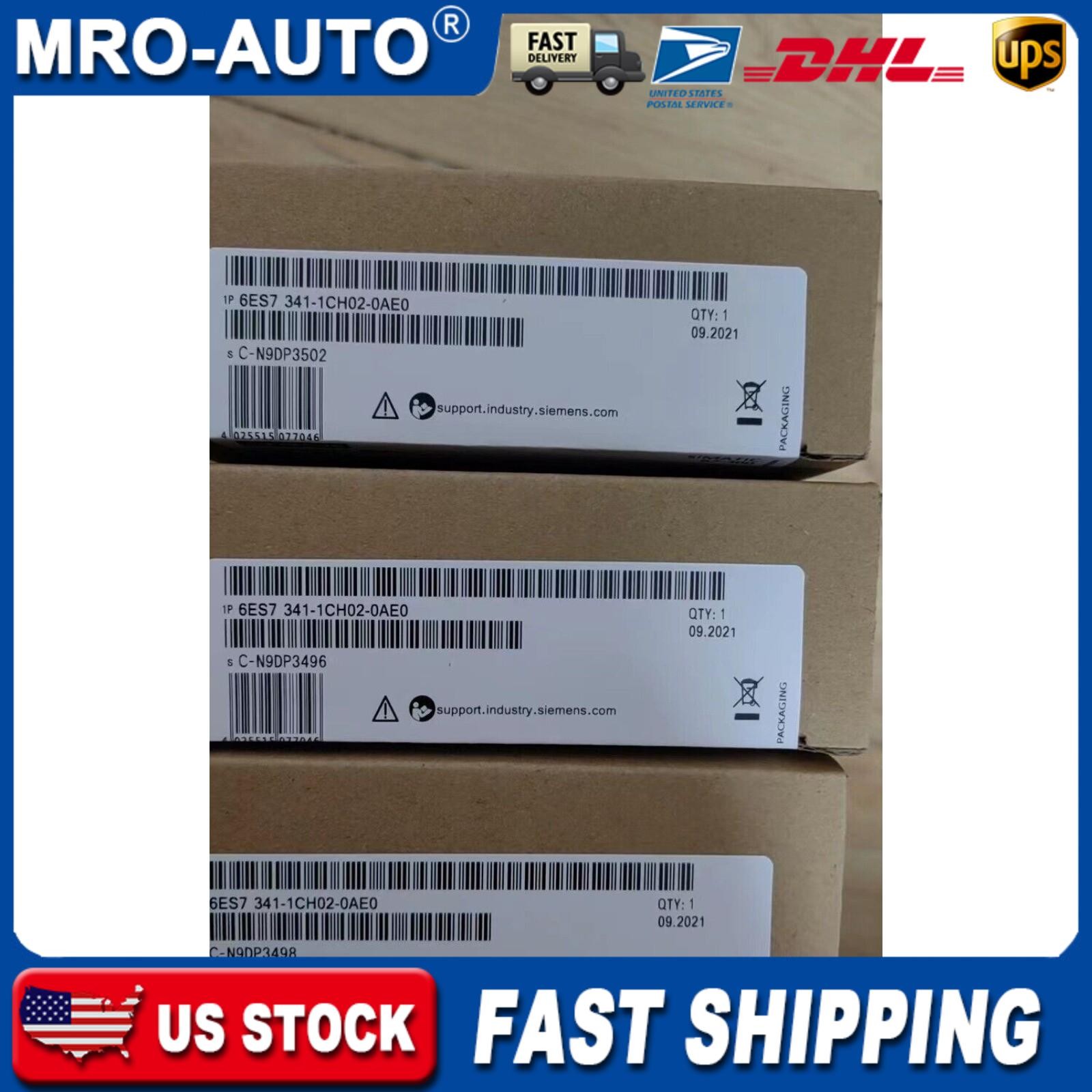 1PCS NEW SIEMENS 6ES7341-1CH02-0AE0 6ES7 341-1CH02-0AE0 Fast delivery