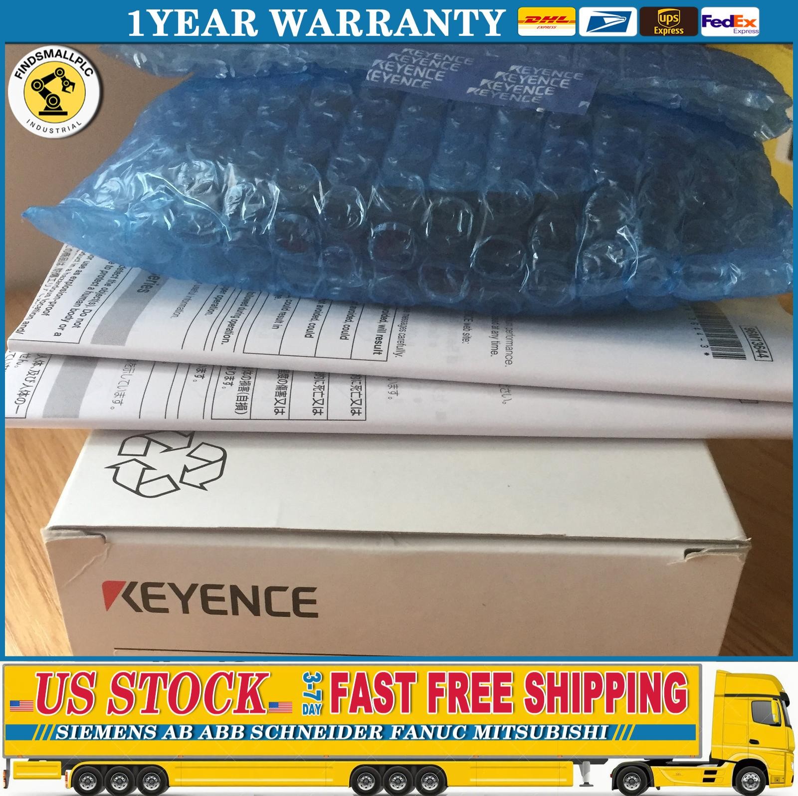 1pcs New Keyence IL-1000 Laser Sensor IL1000 In Box Fast Shipping