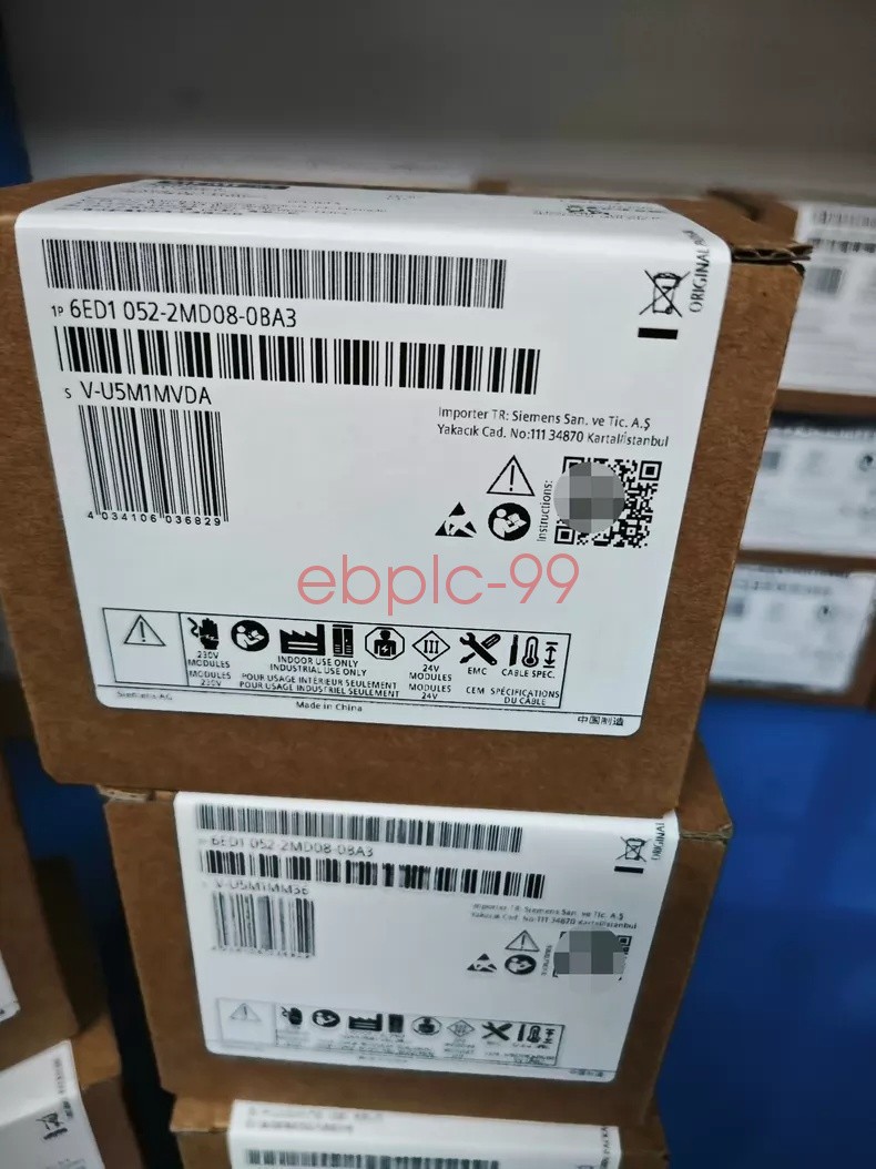 NEW Original Siemens 6ED1052-1MD08-0BA3 LOGO! 12/24RCE Logic Module 12/DC 24V