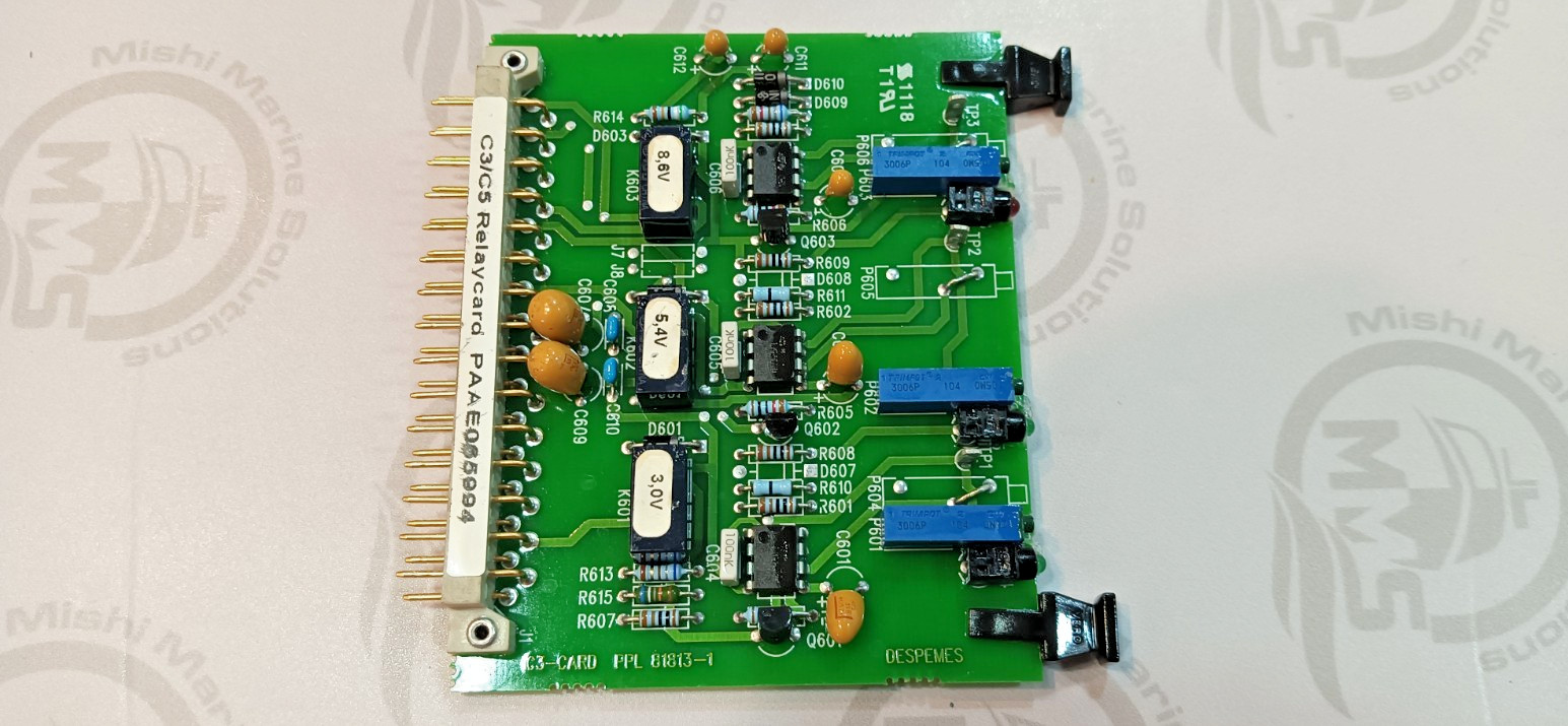 WARTSILA C3/C5 Relay Card PAAE065994 | SHIP SPARE FINLAND