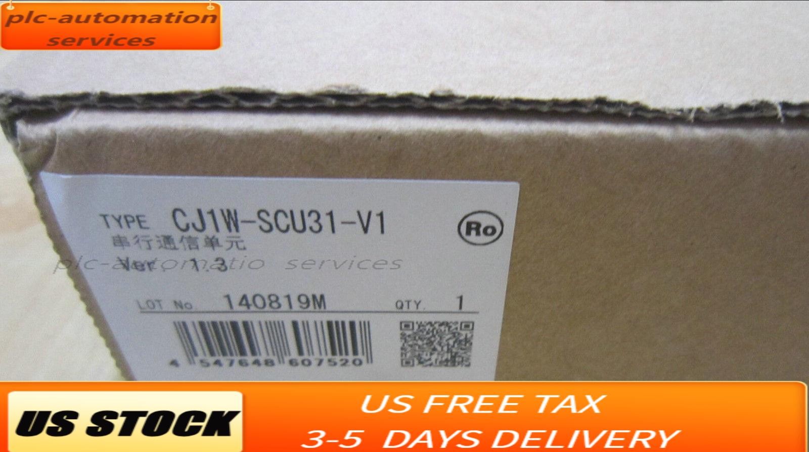 Omron CJ1W-SCU31-V1 PLC Module CJ1WSCU31V1 New In Box US Free TAX