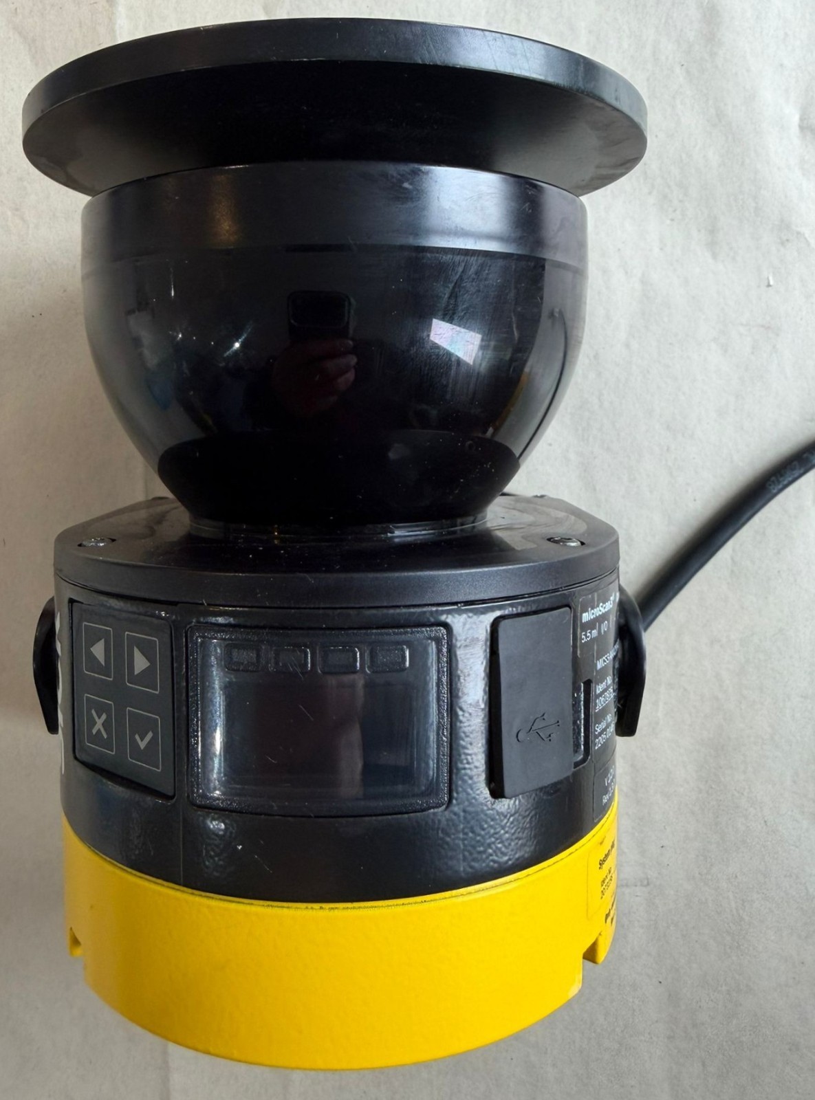 SICK MICS3-AAAZ55AZ1 Laser Scanner
