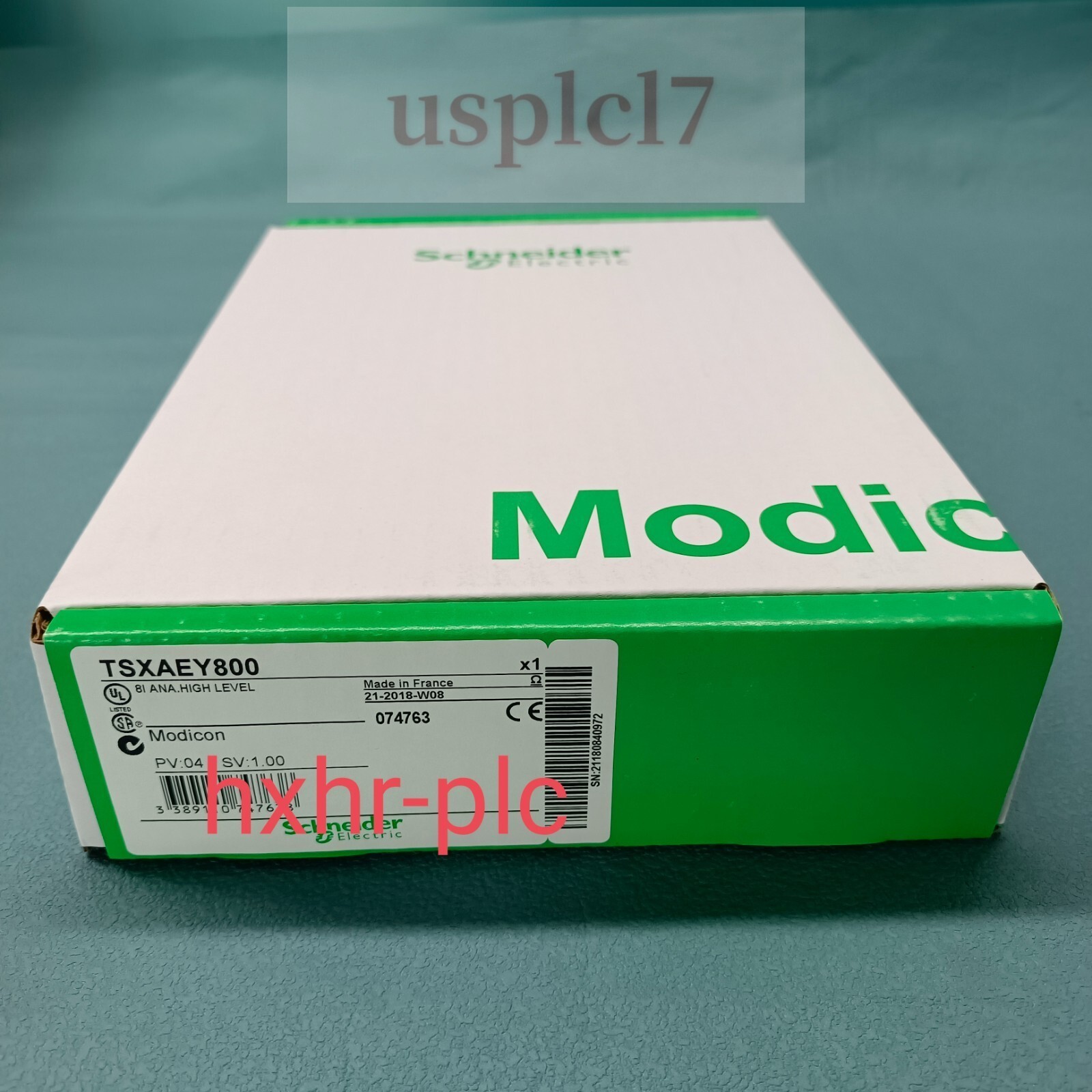 New In Box PLC Module TSXAEY800