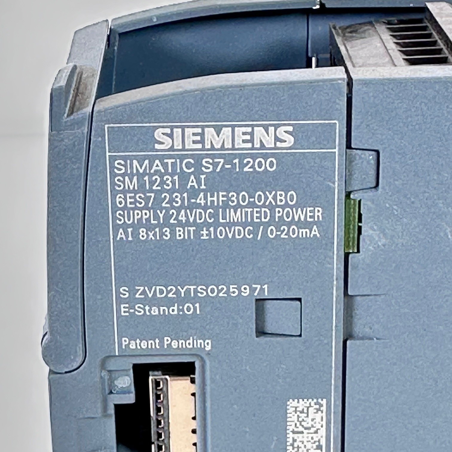 SIEMENS SIMATIC S7-1200 SM 1231 AI 6ES7 231-4HF30-0XB0 (USA Seller)