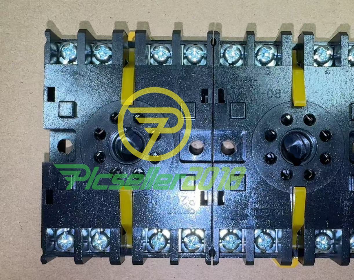 1PCS Omron Brand New P2CF-08 10A 250V 8 PIN RELAY SOCKET BASE