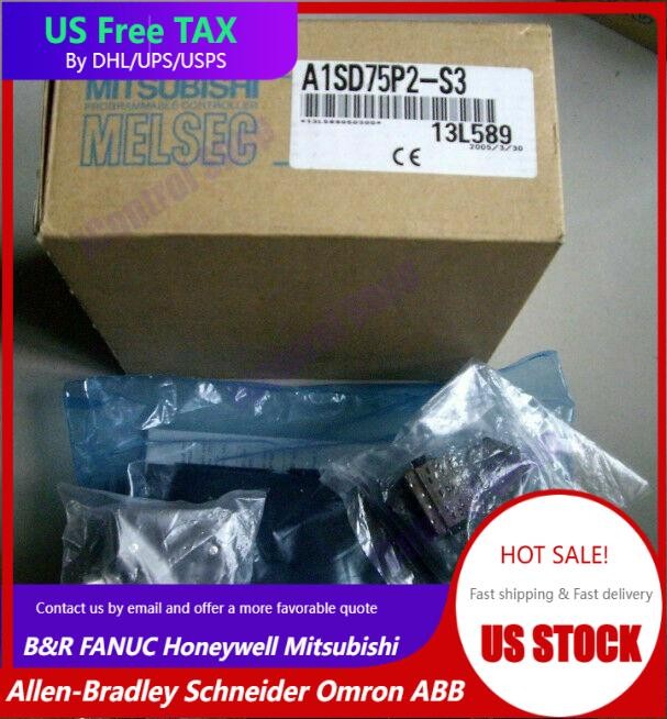 1PC New Mitsubishi A1SD75P2-S3 Controller Module Expedited Shipping