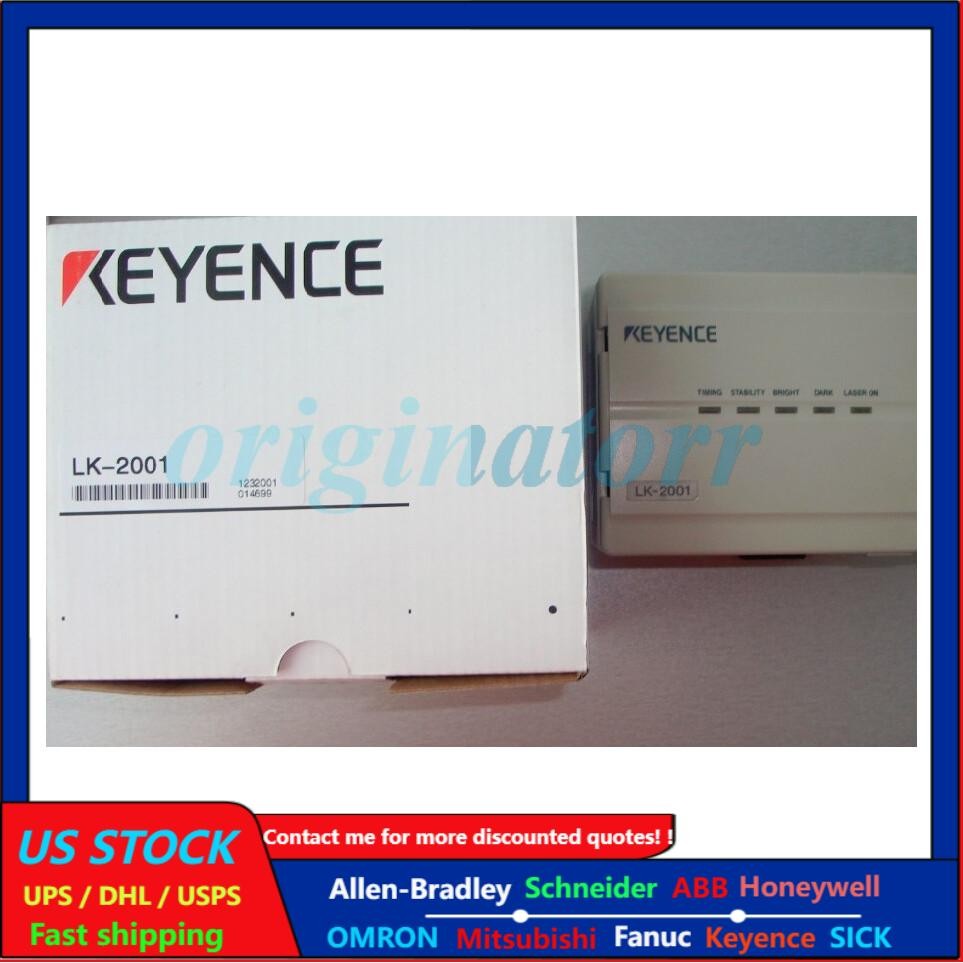 1PC New KEYENCE LK-2001 LK2001 Laser Displacement Sensor US Free TAX