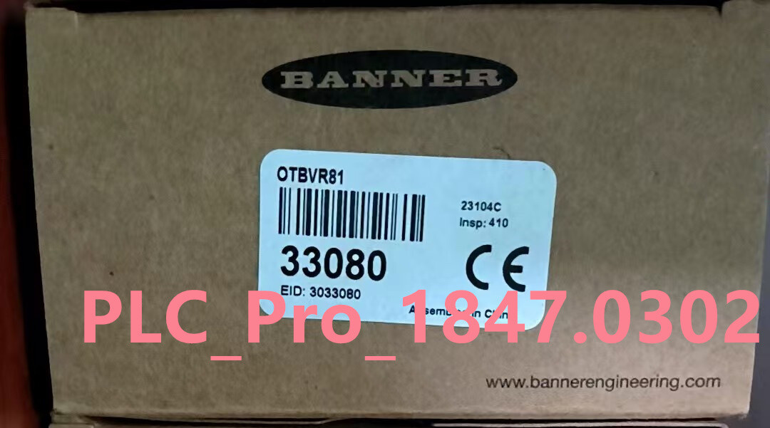 1PCS New Original BANNER OTBVR81 MOMENTARY TOUCH BUTTON Fast delivery #F