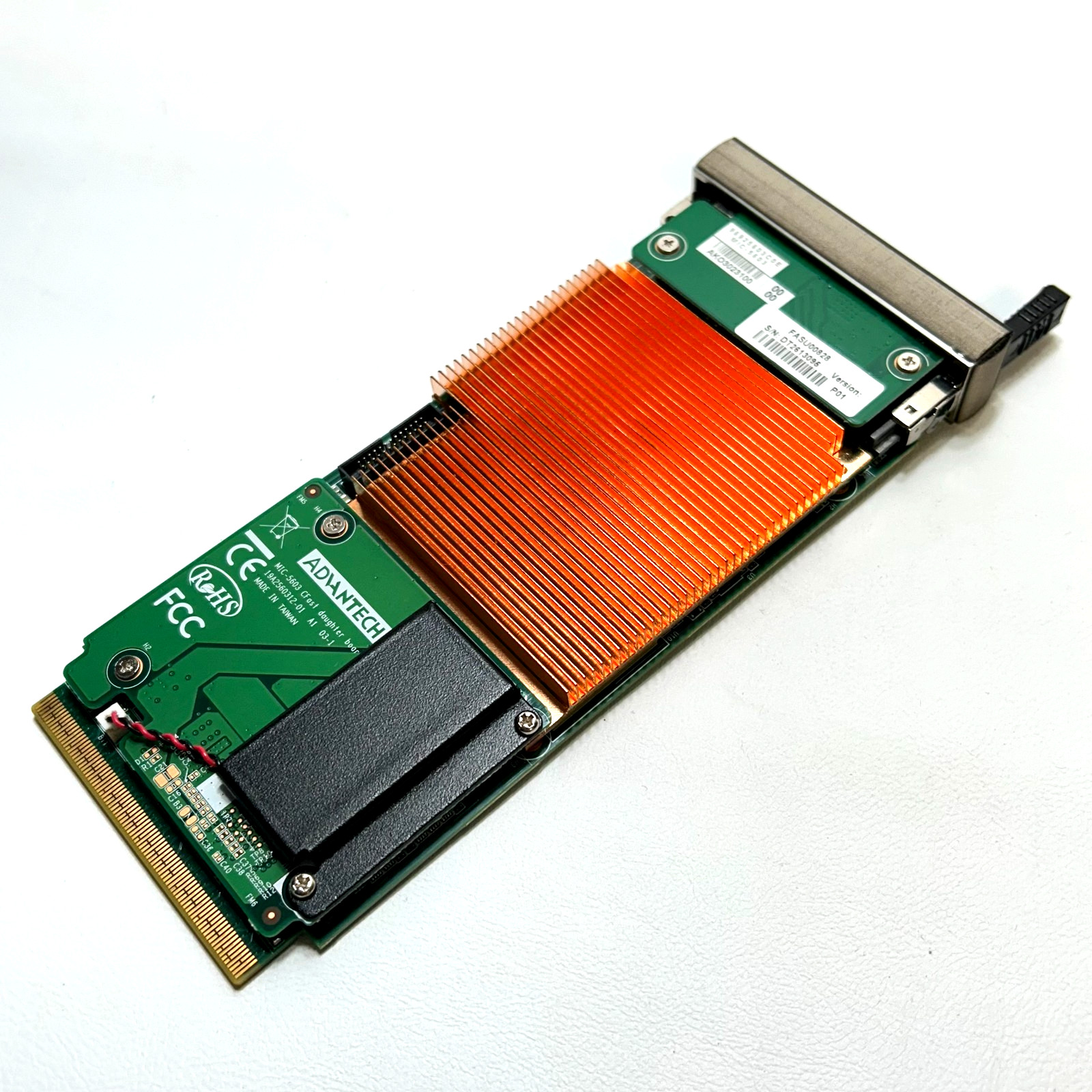 Advantech MIC-5603 CFast Daughter Board OSN3B Industrial Module