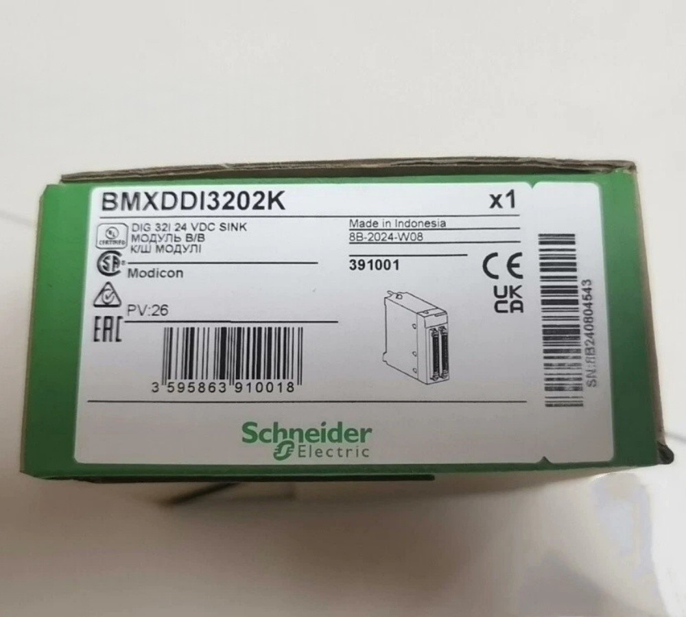 BMXDDI3202K 1PCS Brand New Schneider Modicon BMXDDI3202K Module FAST Shipping