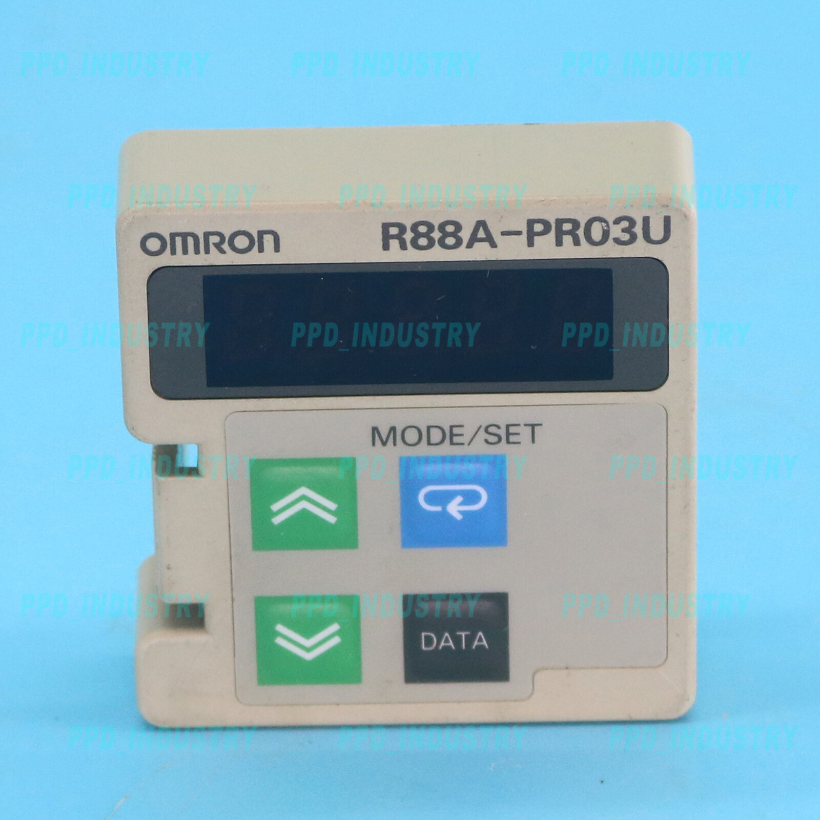 1pc used omron R88A-PR03U R88APR03U Servo Driver DHL SHIPPING