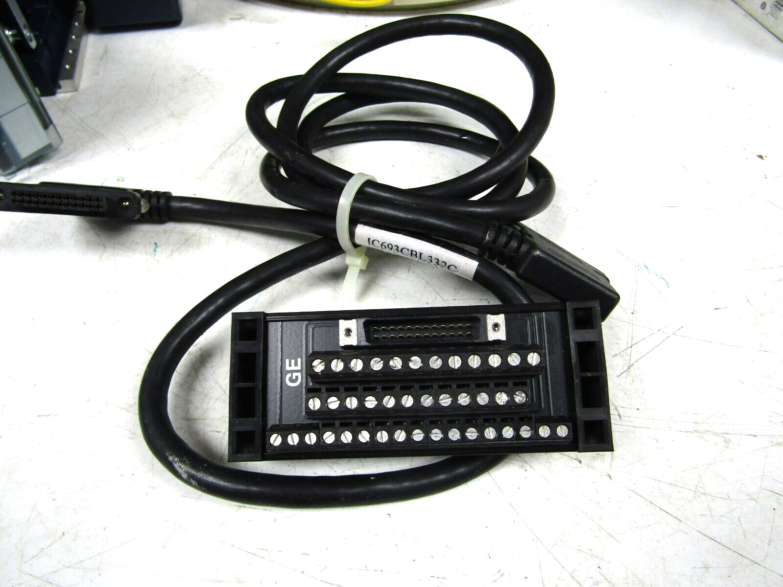 🔥 GE FANUC GE PAC SYSTEMS RX3i IC693ACC337D UM 45-SEFE WITH CABLE IC693CBL331C