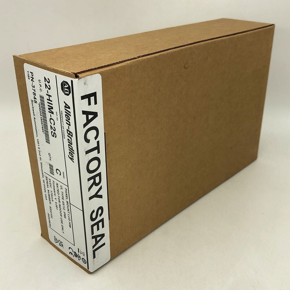 22-HIM-C2S PowerFlex IP66 UL-NEMA Type 4X-12 22HIMC2S New AB US Free Tax