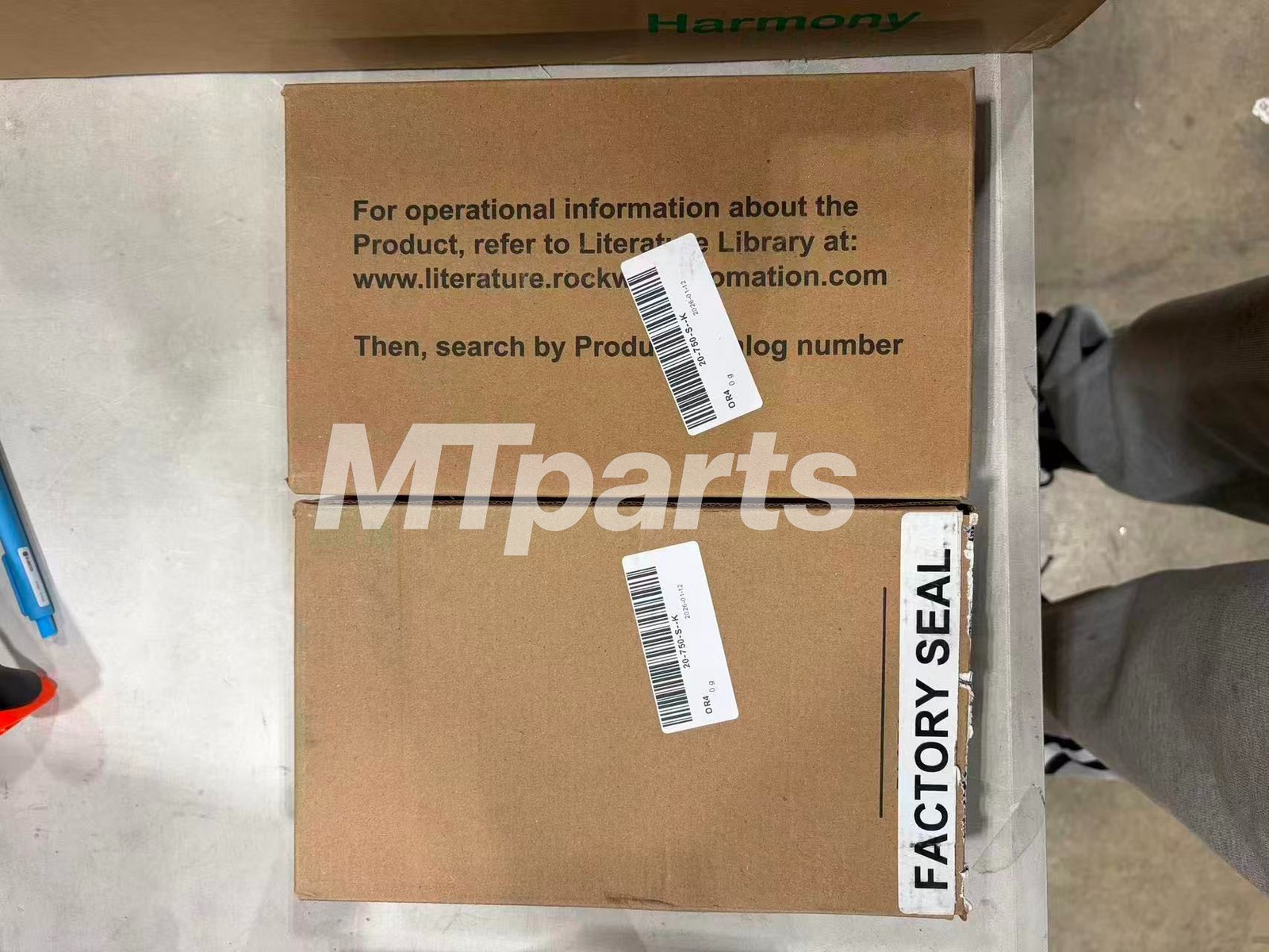 Surplus 1×New Open Box Allen-Bradley 20-750-S US Seller 1 year warranty