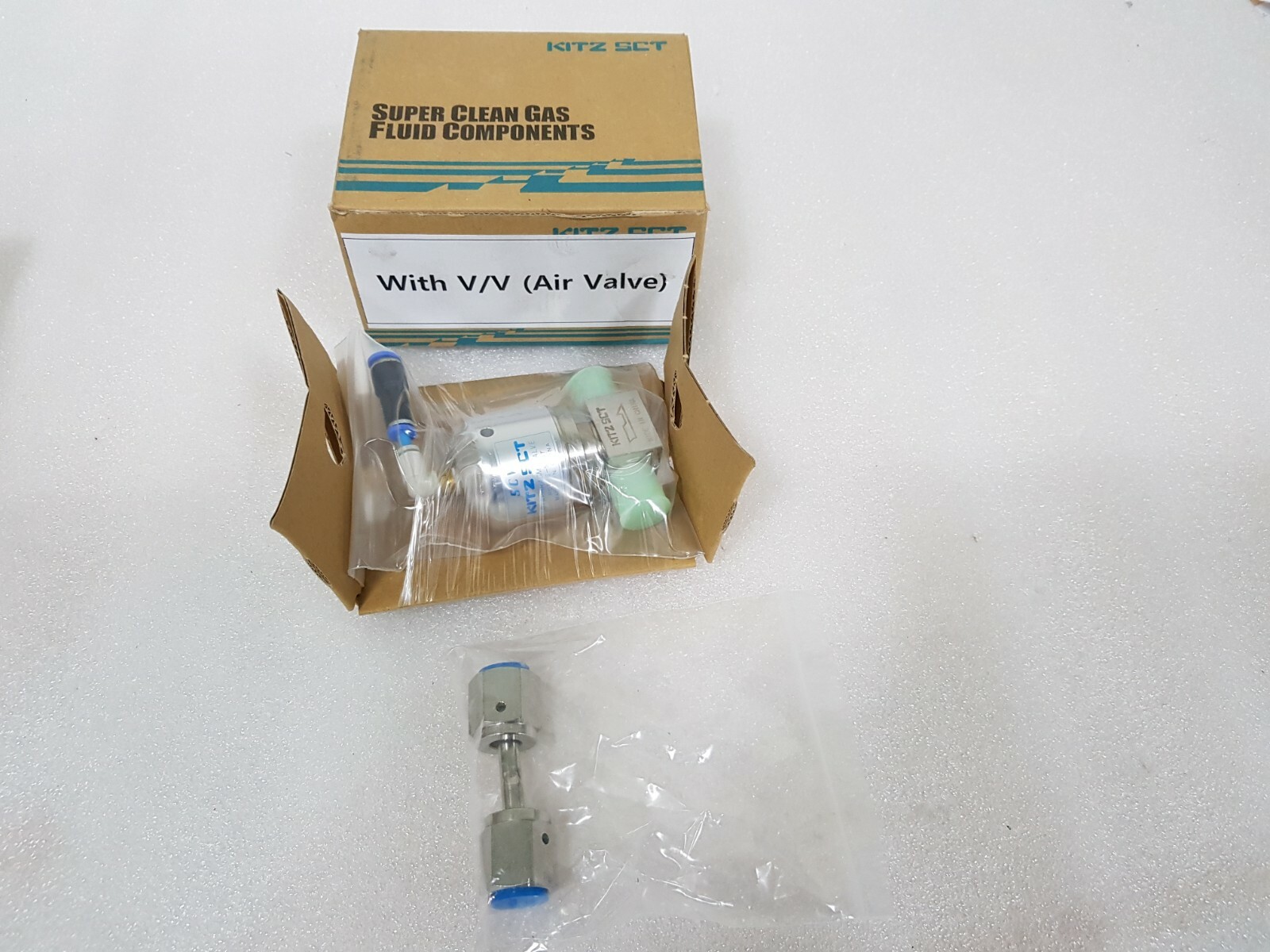 NEW KITZ SCT KD4CS-VC-EP-316L VALVE FREE SHIP #!