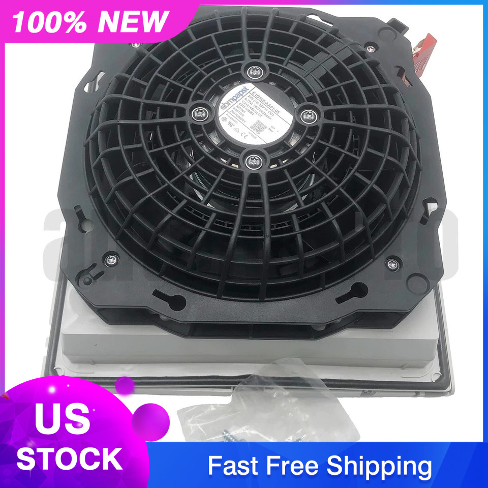 K1G165-AA01-05 Filter Fan 24VDC 19W 2830RPM for Ebmpapst Cabinet Cooling Fan