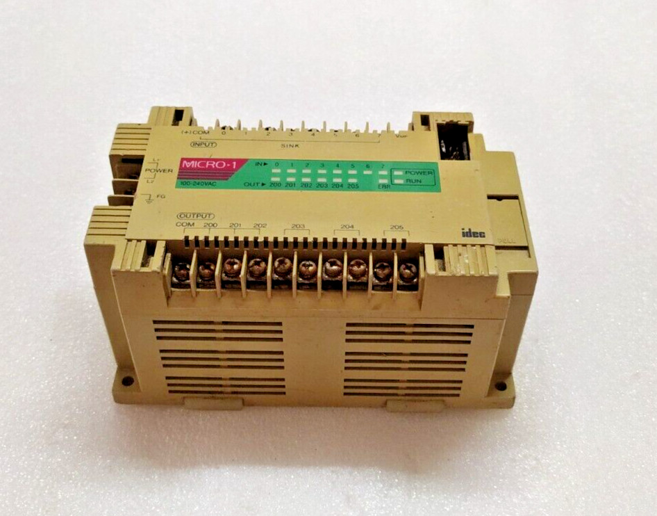 1x IDEC FC1A-C2A1E PROGRAMMABLE LOGIC CONTROLLER