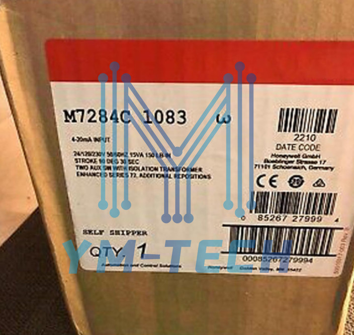 New Honeywell M7284C 1083 Modutrol Motor M7284C1083