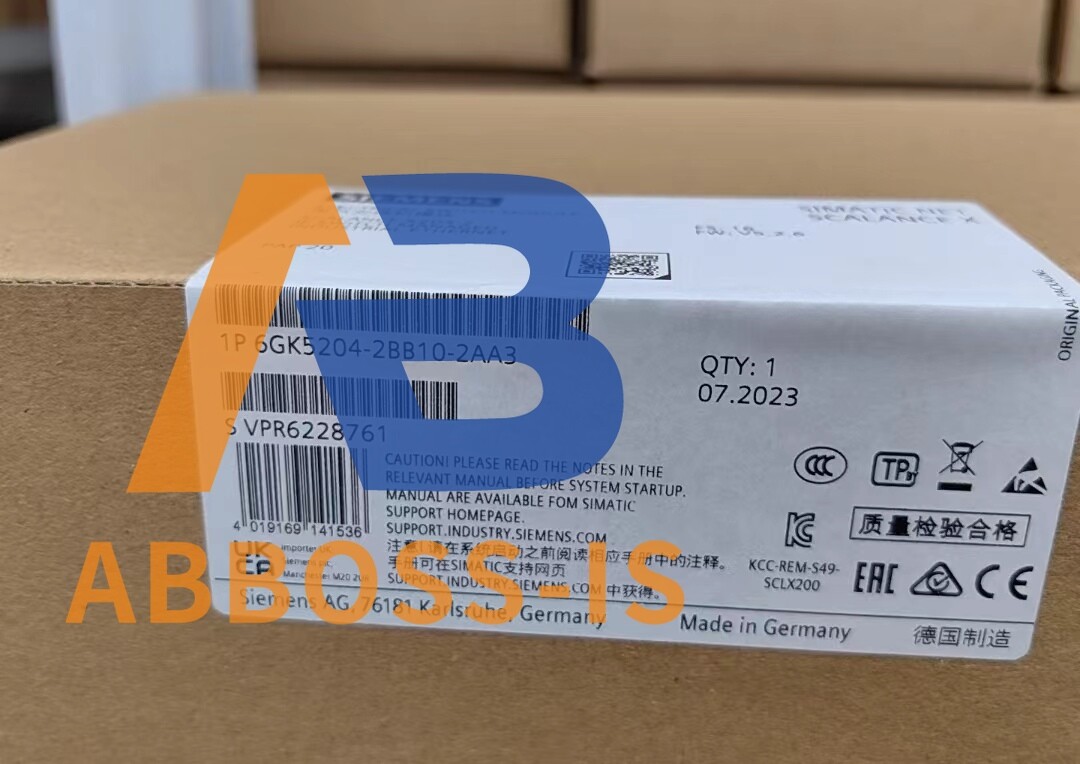 New Siemens 6GK5204-2BB10-2AA3 6GK5 204-2BB10-2AA3 Power Supply