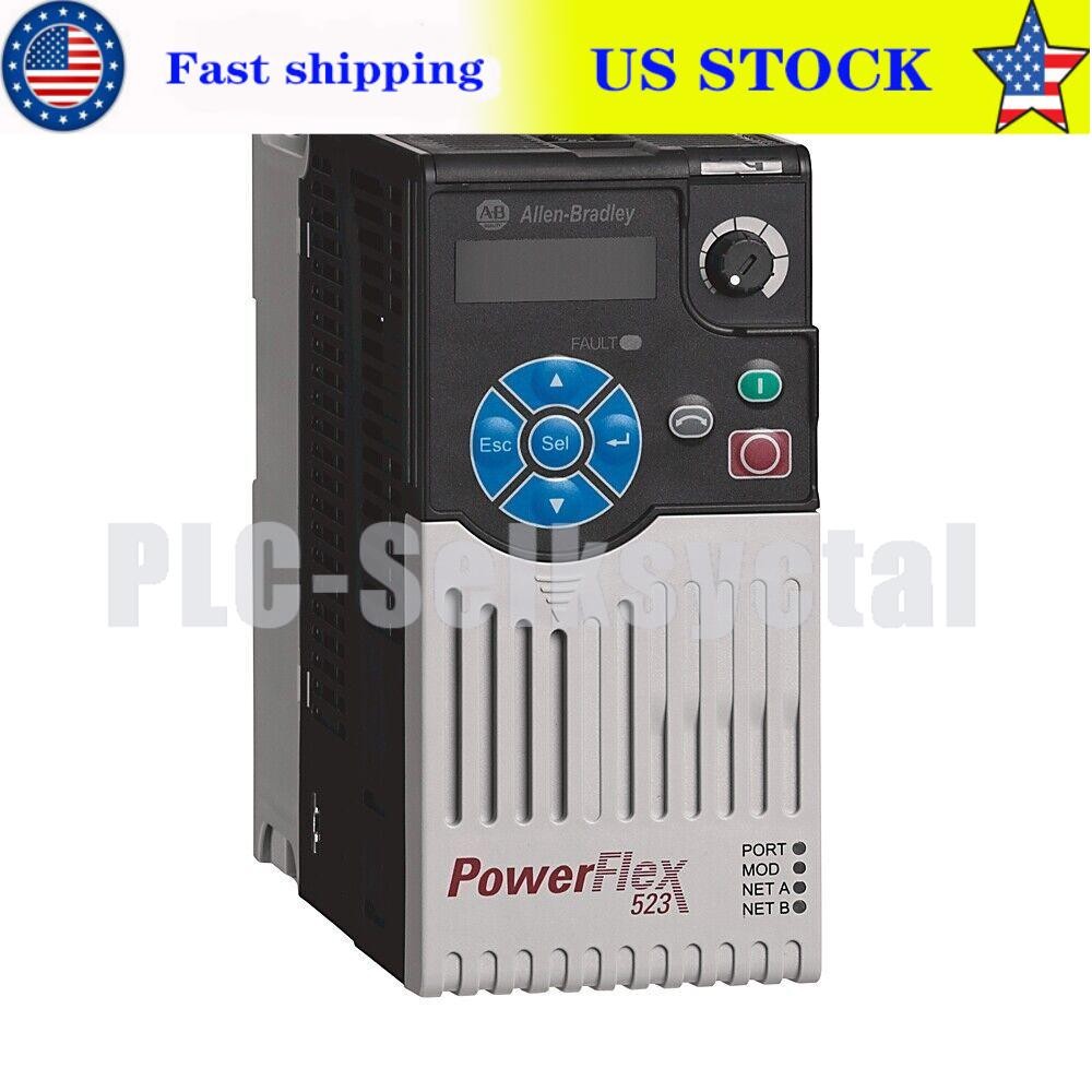 New Sealed Allen Bradley 25A-D1P4N104 /B PowerFlex 523 AC Drive 0.4kW !AB