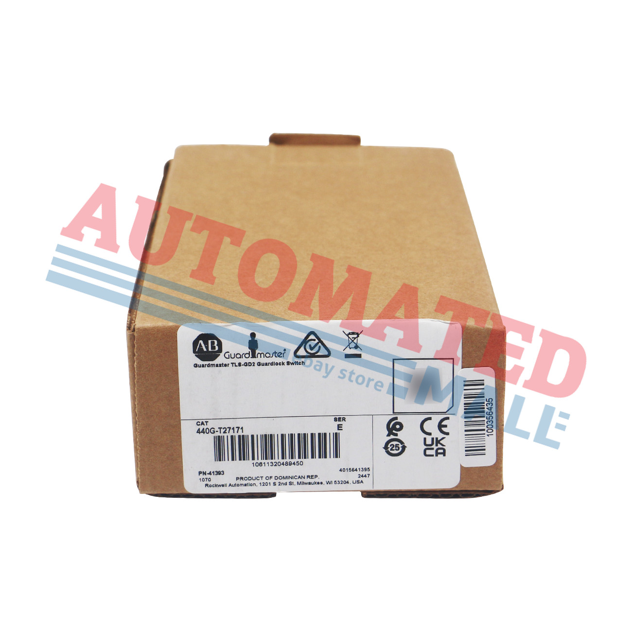 NEW 440G-T27171 ALLEN BRADLEY Guard Locking Switch TLS-GD2: TLS-1 GD2 24V ac/dc