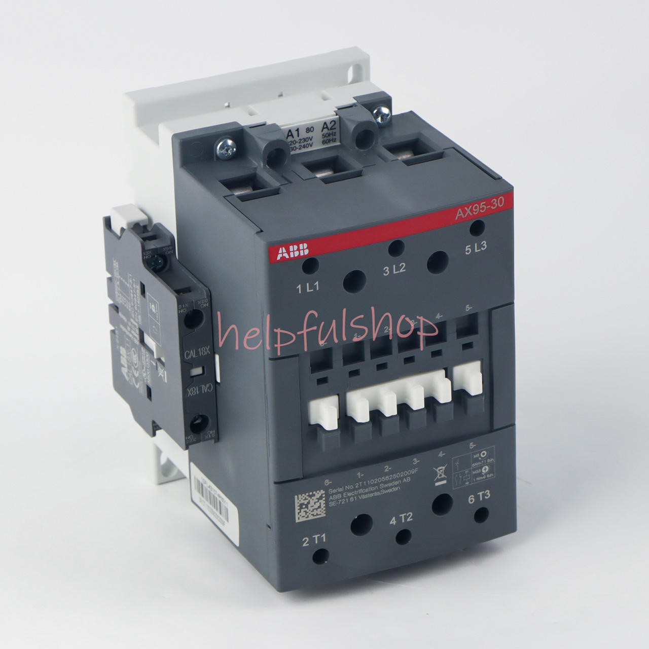 ONE NEW ABB AX95-30-11 95A AC220-230V AX95-30-11-80 1SFL431074R8011