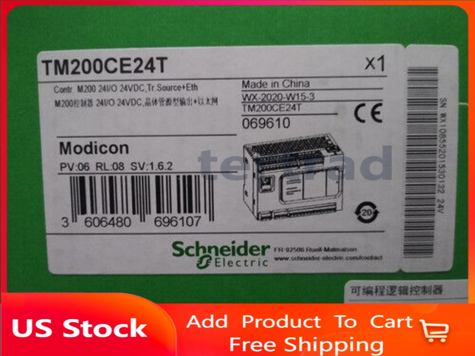 1PC New Schneider TM200CE24T PLC Module Expedited Shipping