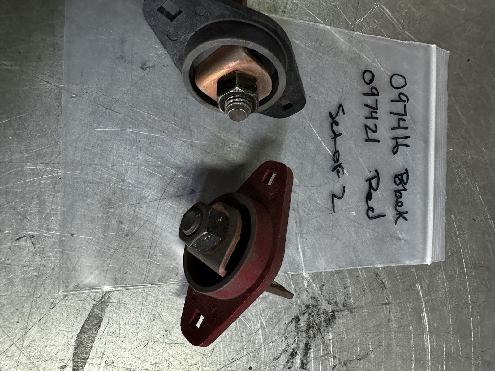 097416 & 097421 Set Of 2 Pieces MM 210 – USED | Miller Welder & Feeder Part