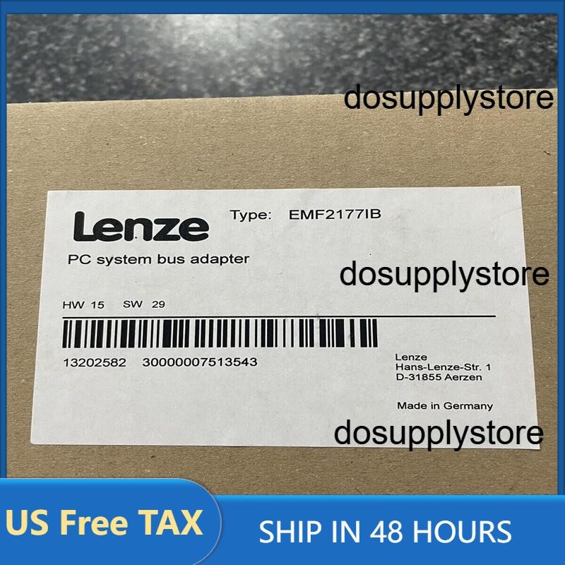 1PC New Lenze EMF2177IB PC System Bus Adapter EMF2177IB