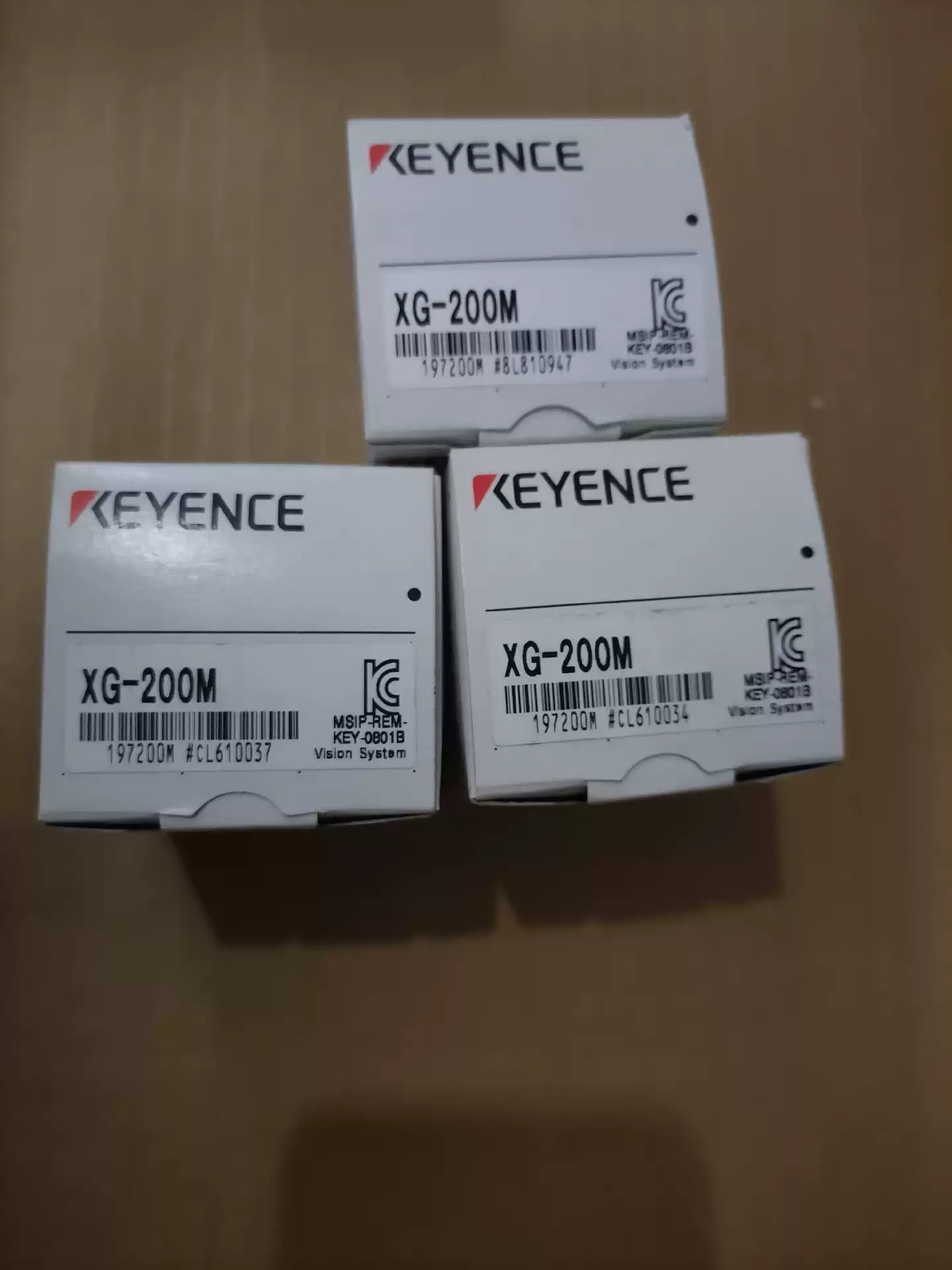 1PC KEYENCE XG-200M XG200M Industrial Camera New Expedited Ship