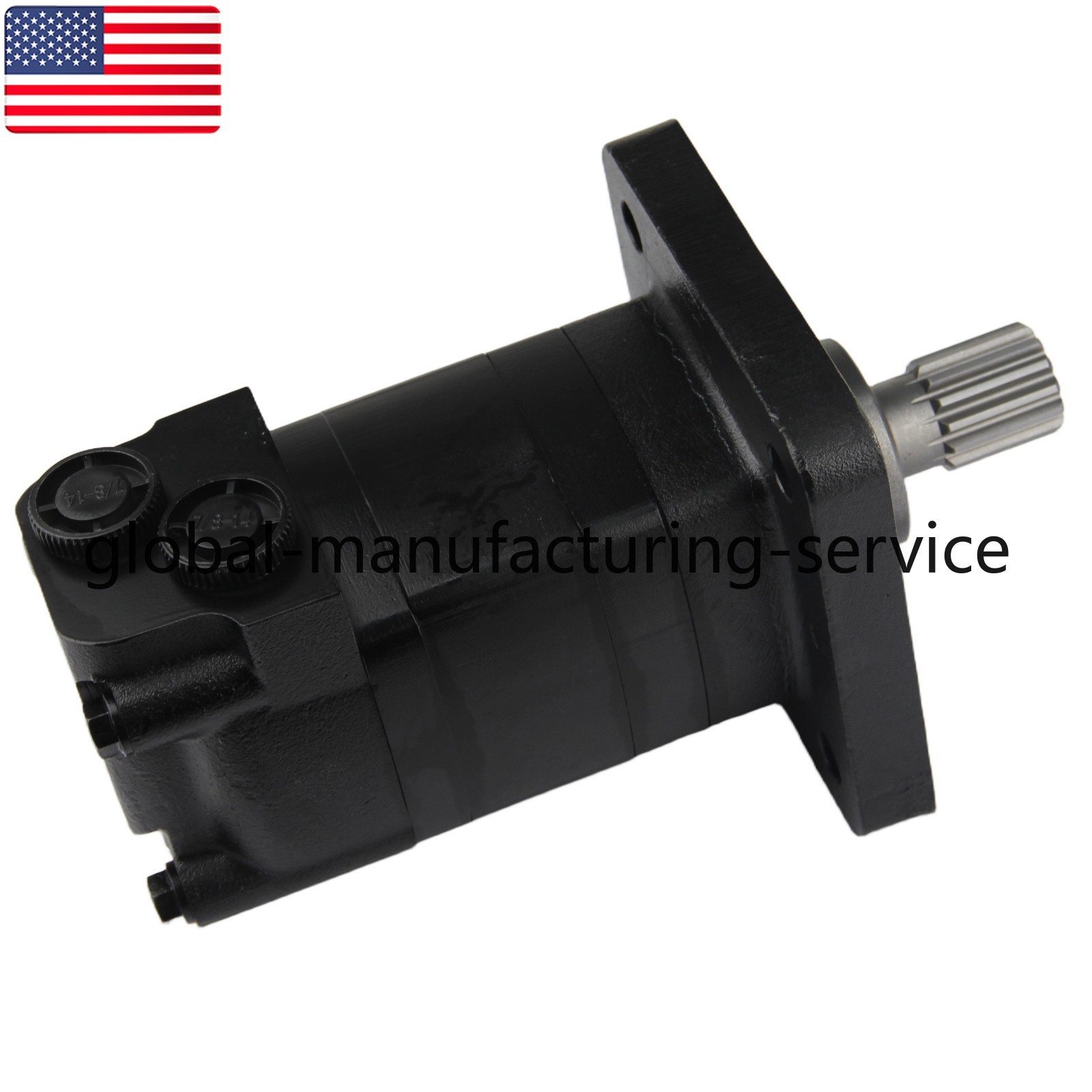 105-1102-006 Hydraulic Motor 1051102006 Compatible Eaton Char-Lynn 2000 Series