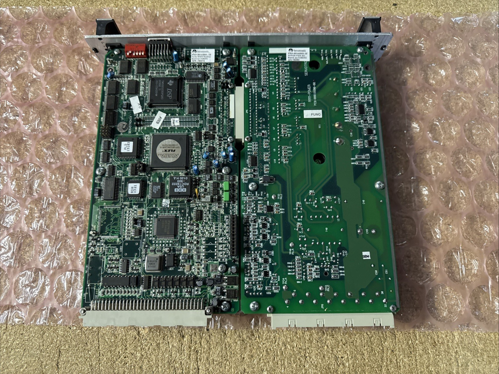 Servotronix PRD-0017000L-30 Servo Module STAUBLI Robot Axis Control Board